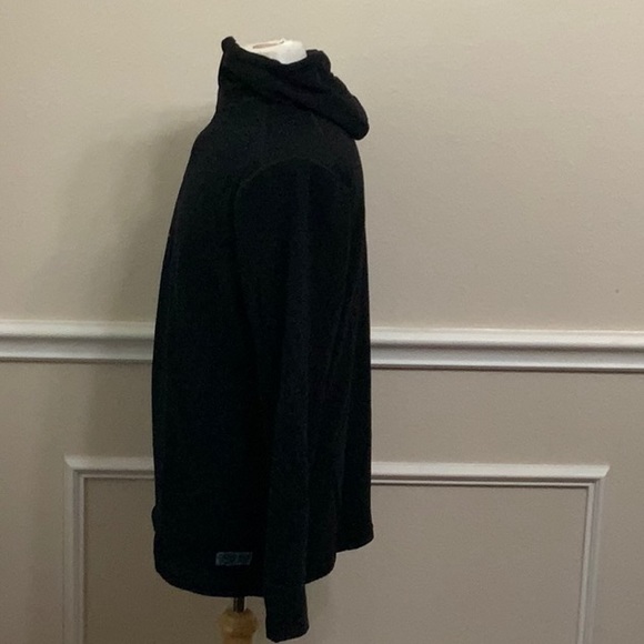 PolarMax BASELAYER Montana Wool 2.0  Zip Hoodie - Onyx - Picture 4 of 13